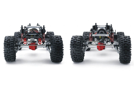 RGT Tracer Crawler 4WS 1/10 Szary Samochód Terenowy Zdalnie Sterowany | RGT-EX86180PRO-2