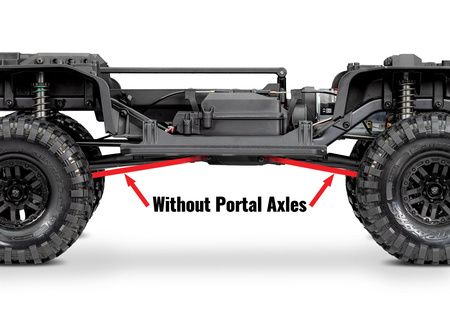 NOWY! TRX-4 Land Rover Defender Bezspinkowy Clipless Body 1/10 (piaskowy) | 82256-4 TRAXXAS