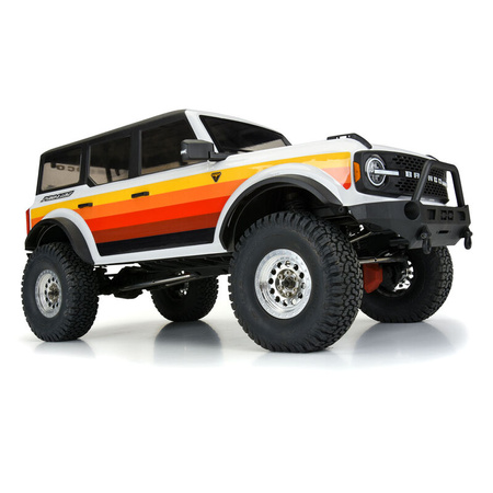 Karoseria 1:10 2021 Ford Bronco (313mm) transparentna | ProLine P357000