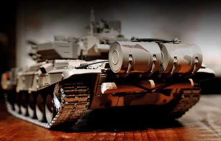 Czołg Zdalnie Sterowany Russian T-90 1:16 RTR 2,4Ghz Model RC | 3938-1B HENG LONG
