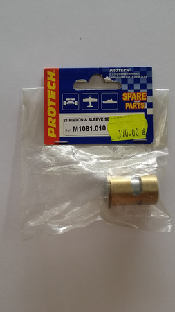 Tłok+Cylinder do silników .21 | PROTECH T53.040