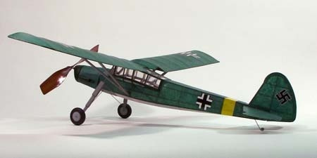 Fieseler 156 Storch 30" - 308 Dumas Aircraft