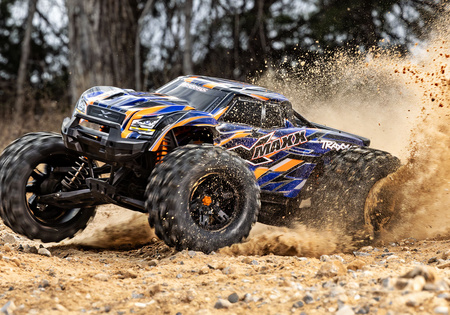TRAXXAS X-MAXX 8S 1/5 (pomarańczowy) | 77096-4-ORNG