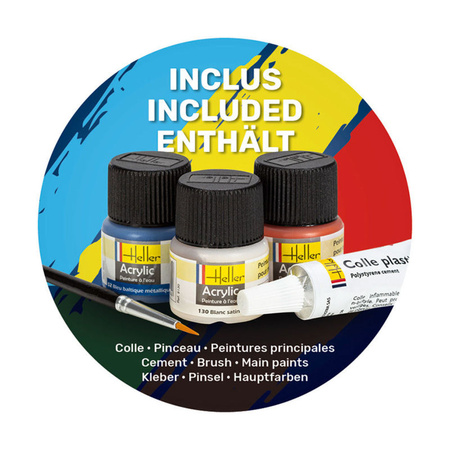 Le Grande Hermine 1:150 (Starter Kit) | 56841 HELLER