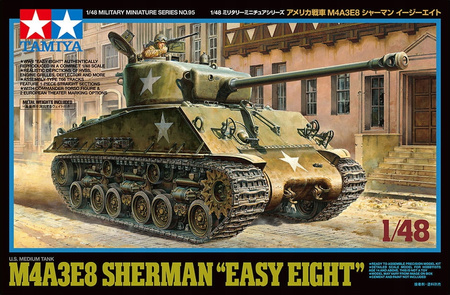 M4A3E8 Sherman "Easy Eight" U.S. Medium Tank 1:48 | 32595 TAMIYA