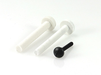 Śruba plastikowa M3x25mm