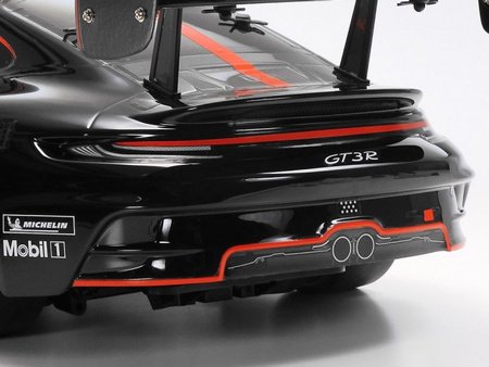 Tamiya TT-02 Porsche 911 GT3 R 992 4WD 1:10 KIT Samochód Zdalnie Sterowany Model RC Do Złożenia | TA-58745