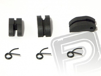 Szczęki sprzęgła + sprężyny - 87151 HPI