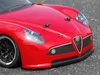 ALFA ROMEO 8C COMPETIZIONE BODY (200MM) - HPI 17544