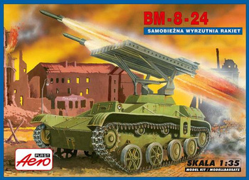 BM-8M-24 Katyusha 1:35 | A-097 AEROPLAST