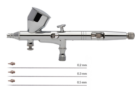 Aerograf 180AT 7770 (0,2/0,3/0,5mm) | FINE-ART