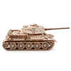 Little Story Drewniane Puzzle Model 3D Czołg T-34-85 World of Tanks 37x14,2x12cm | WOT02