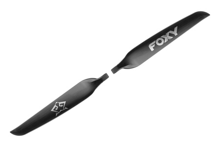 Łopatki 12x6 (Carbon) | 2VRP1206F FOXY