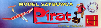 PIRAT - model szybowca