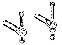Snap kulowy krótki M3 - bezpieczny - mpj2455