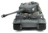 German Tiger 1 Late Painted Gray RTR 2,4Ghz 1/24 Czołg Zdalnie Sterowany IR Dźwięk Taigen Szary | 3841-11-L-G HENG LONG