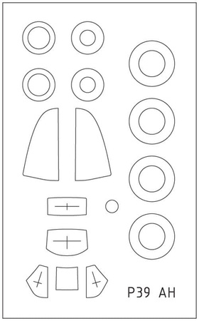 P-39Q Airacobra 1:72 | 70055 ARMA HOBBY