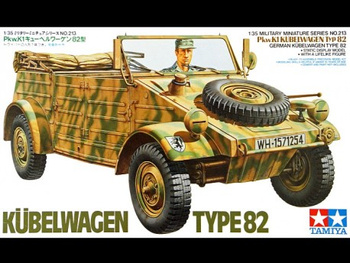 German Kubelwagen Type 82 Africa Corps 1:35 | Tamiya 35213