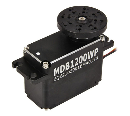 Serwo Cyfrowe HiTEC MDB1200WP 6-7,4V 110kg/cm 0,18s/60° IP67 | 1-03109