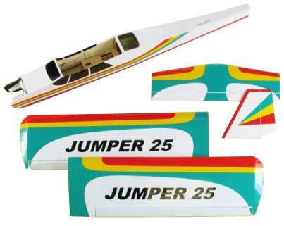 Jumper Trainer 1390mm ARF - SEA015 Seagull