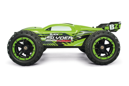 BlackZon Slyder ST Turbo Bezszczotkowy Truggy 1:16 (zielony) | 540202 HPI