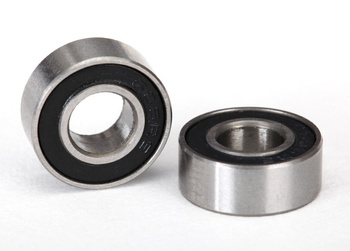 Zestaw łożysk 6x12x4mm (2szt) | Traxxas 5117A