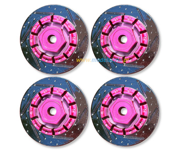 Imitacja tarczy hamulcowej HEX 12mm 1:10 (4szt.)