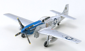 North American P51D Mustang 1:72 | Tamiya 60749