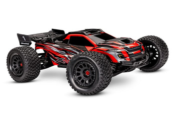XRT 1:5 8S X-TRUCK (czerwony) | 78086-4R TRAXASS