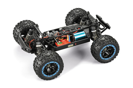 BlackZon Slyder MT Turbo Bezszczotkowy Monster Truck 1:16 Niebieski | 540201 HPI
