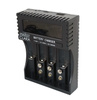 Ładowarka Clara 4x AA, AAA, Li-Ion, Li-Fe, Li-HV, Ni-MH, Ni-Cd, 9V | REDOX