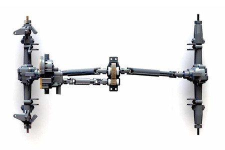 PIONEER 1:10 2,4 GHz PIASKOWY | RGT-EX86110-2