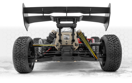 VORZA BUGGY FLUX 4WD 6S 1/8 Czerwony | 160178 HPI