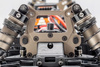 Buggy Spirit NXT EVO2 Brushless 1:8 4WD RTR (niebieski) | 1.NXT.EVO-V2-BL HOBBYTECH