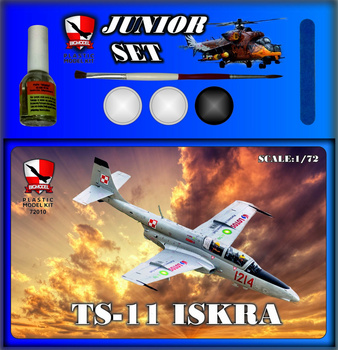 TS-11 Iskra Lotos - Junior Set | Big Model JS72010