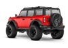 Traxxas TRX-4M Ford Bronco 1/18 4x4 Crawler RC Czerwony Samochód Terenowy Zdalnie Sterowany | 97074-1-RED