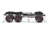 Traxxas TRX-6 Mercedes-Benz G 63 AMG 6X6 1:10 Srebrny Model RC Samochód Zdalnie Sterowany | 88296-4-SLVR