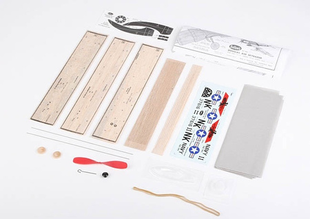 Skyraider A1H 432mm - 904 Guillow