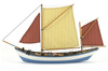 Łódź rybacka Saint Malo 1:20 | 19010N ARTESANIA LATINA