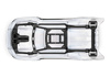 Traxxas Sledge 6S 4X4 1:8 Niebieski Samochód Zdalnie Sterowany Model RC | 95096-4-BLUE