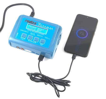 Ładowarka Gamma z wbudowanym zasilaczem (150W 10A) | REDOX