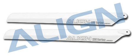 Łopaty główne 205 węglowe H25071 T-Rex 250 - Align