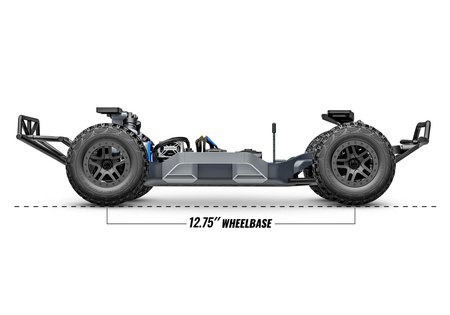 Traxxas Slash 4X4 Brushless Bezszczotkowy 1:10 2,4GHz Czerwony Samochód Zdalnie Sterowany Model RC | 68454-4