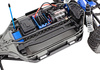 Traxxas Ford Fiesta ST Rally BL-2S 4X4 1:10 Czerwony Samochód Zdalnie Sterowany Model RC | 74154-4-RED