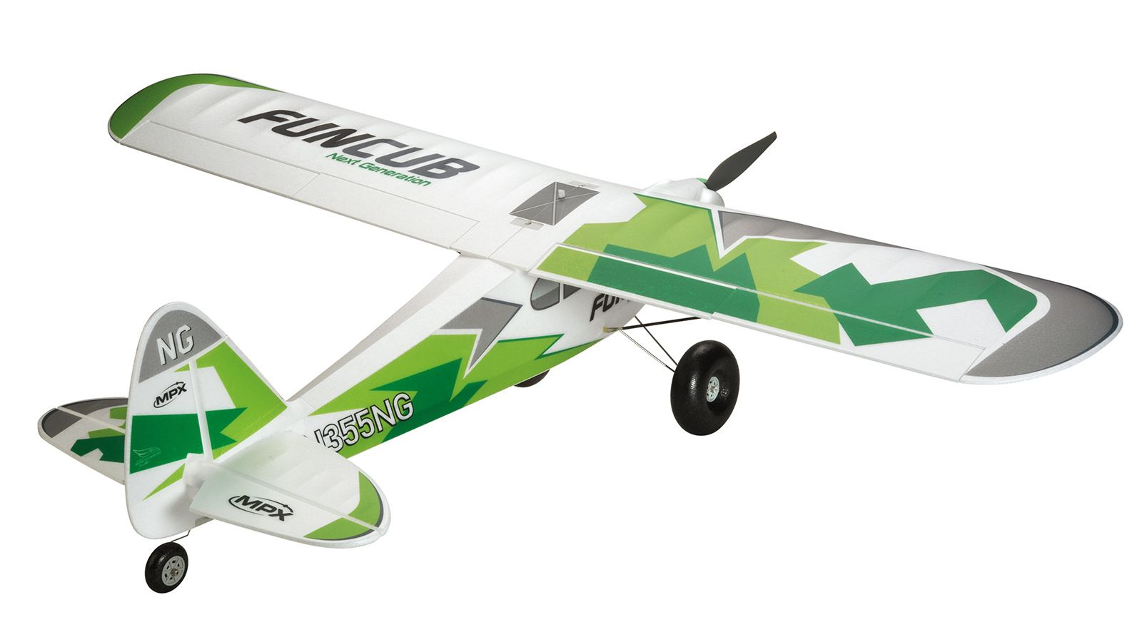 Samolot Multiplex FunCub NG 1410mm Zielony KIT | 1-03036 MULTIPLEX pol_pl_Samolot-Multiplex-FunCub-NG-1410mm-Zielony-KIT-1-03036-MULTIPLEX-1016602_2