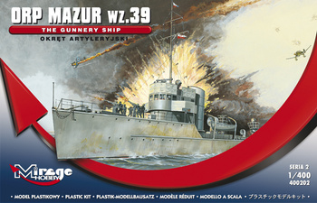 ORP MAZUR wz. 39 1:400 | 400202 MIRAGE