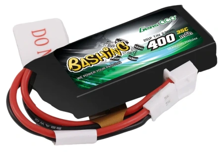 Akumulator LiPo 400mAh 7,4V 35C 2S1P Molex Bashing | GEA4002S35MOLEX GENS ACE