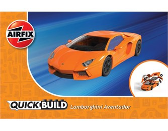 LAMBORGHINI AVANTADOR QUICK BUILD | Airfix 6007