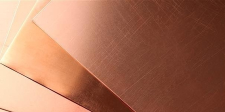 Blacha MIEDZIANA 0,5x200x400mm
