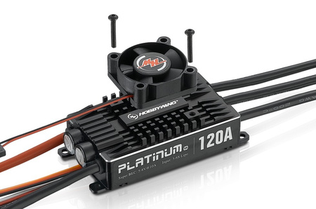 Regulator ESC Platinum Pro 120A V4 | HW30203401 HOBBYWING